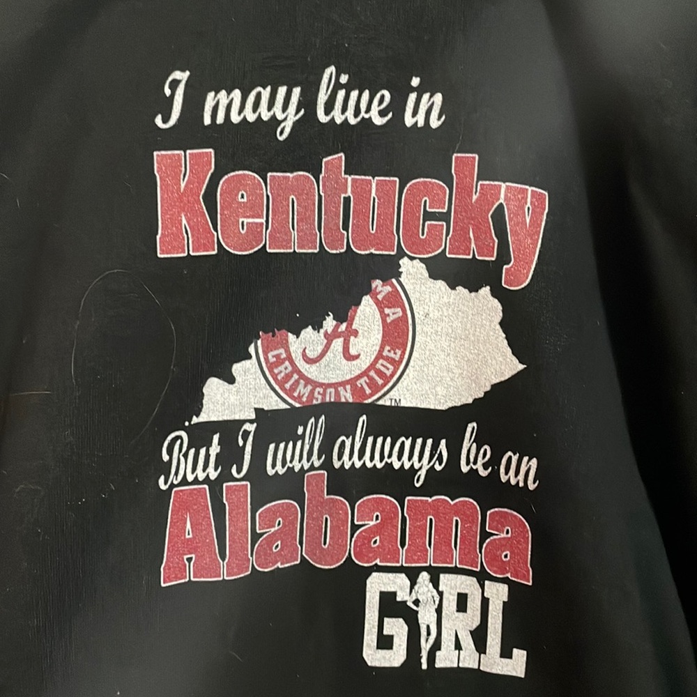Roll Tide! Alabama Kentucky girl hoodie